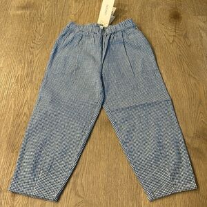 Leeward Birger Seersucker boys check pants
